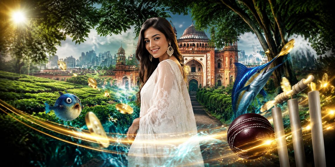 রাজশাহী চায়ের বাগানে ক্রিকেট বেটিং করার দৃশ্য