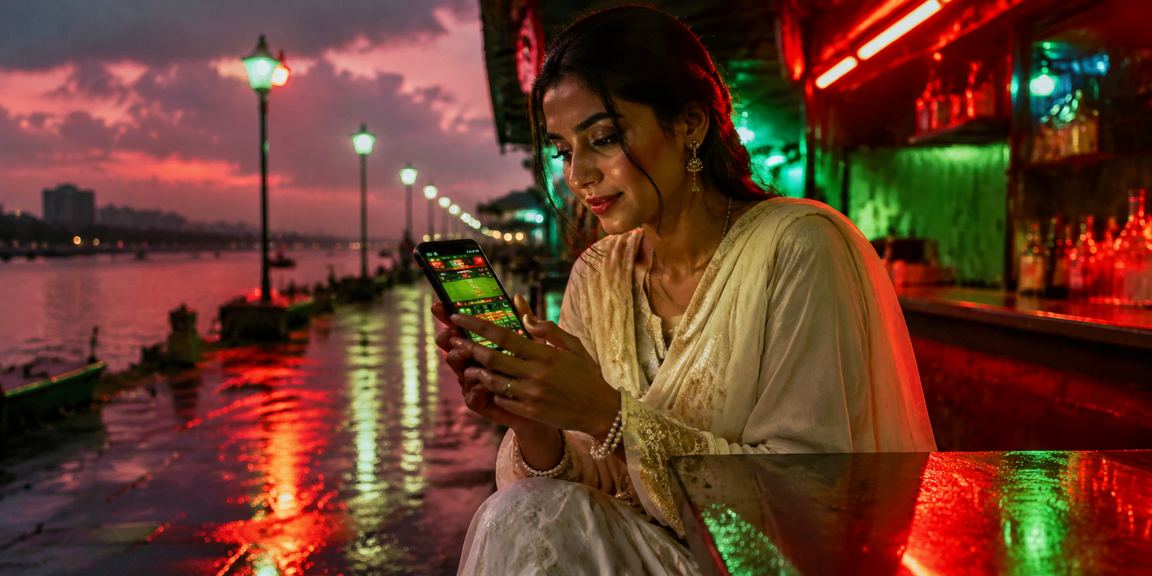 রংপুর মোবাইল ক্যাসিনো রেড ও গ্রিন থিমের ছবি